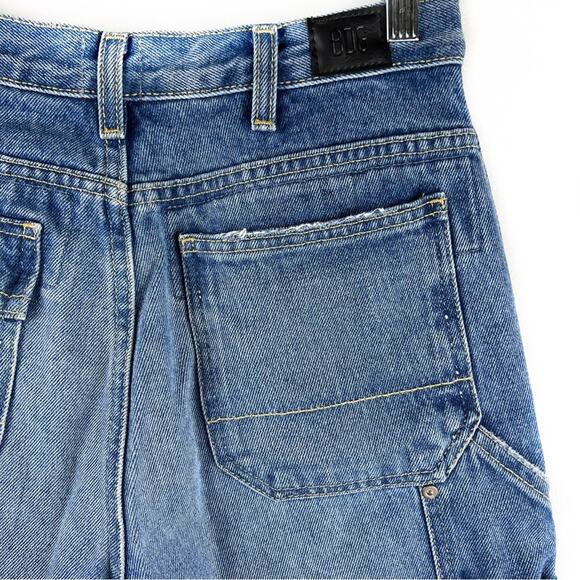 BDG UO High Rise Carpenter Jeans 28 Utility Pockets 90s Y2K - Picture 7 of 9